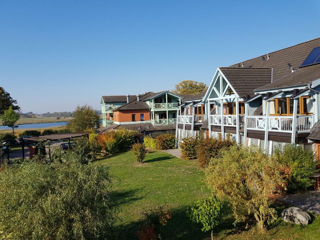 Ferienwohnung 4 Im Haus Am See Mit Wintergarten Und Terrasse Seedorf  Экстерьер фото