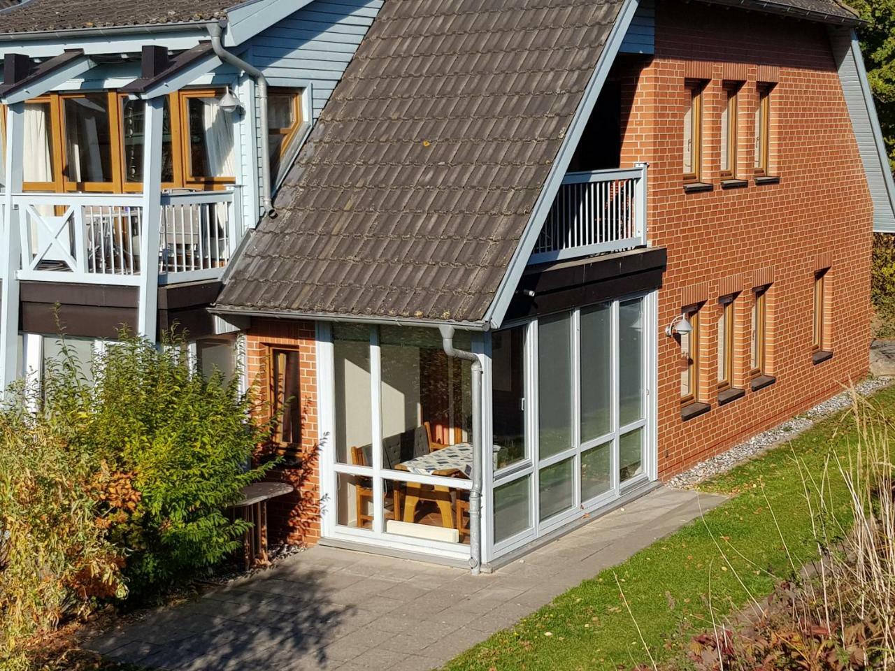 Ferienwohnung 4 Im Haus Am See Mit Wintergarten Und Terrasse Seedorf  Экстерьер фото